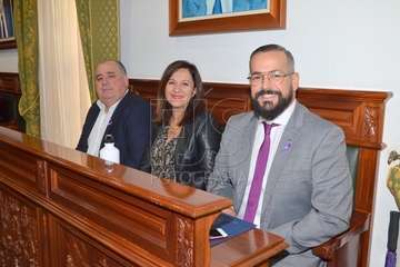 Sesión plenaria correspondiente al mes de noviembre (Foto Francisco Javier Santana)